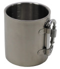 mug, isotherm, a double paroi, mousqueton, 300 ml - Surplus militaire