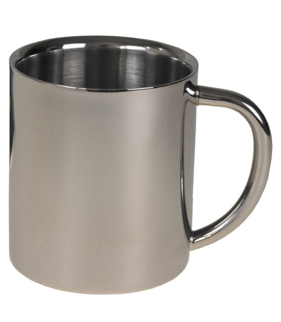 tasse, inox, 250 ml, a double paroi - Surplus militaire