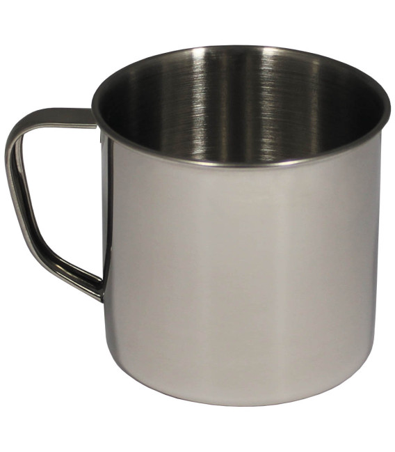 tasse, inox, 9,5 X 9 cm, 500 ml - Surplus militaire