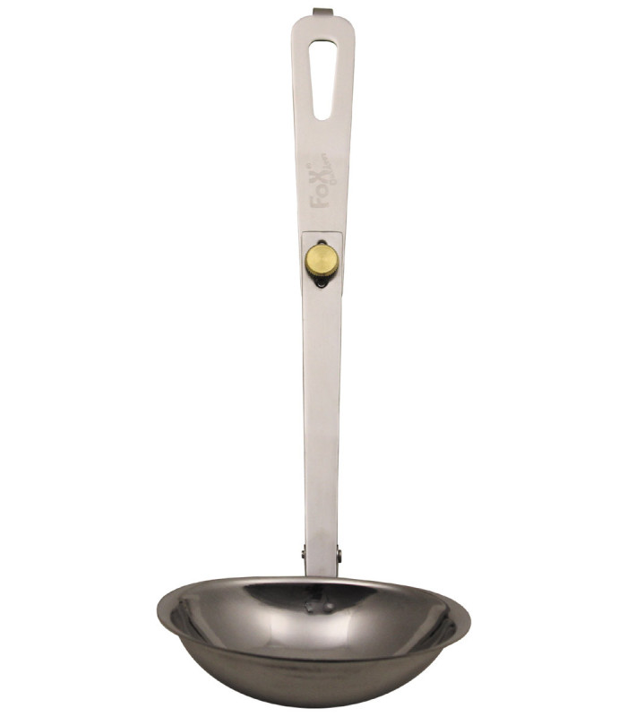 Louche Pliable Pratique Et Compacte - Idéale Pour Cuisine Et Camping !