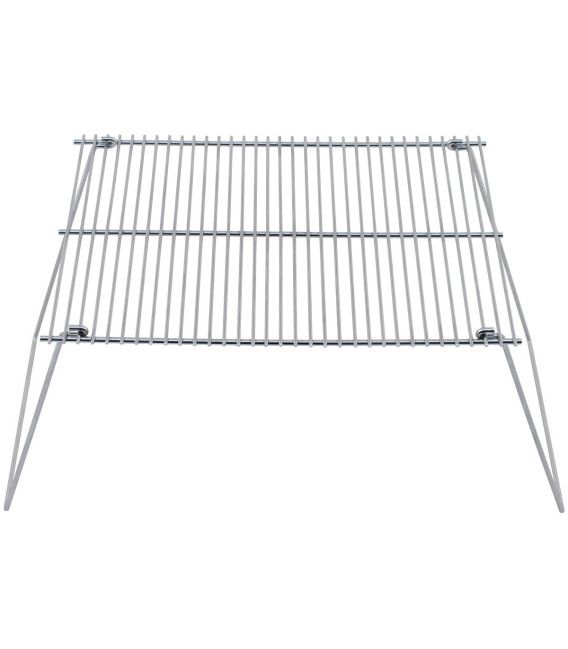 gril, acier, pliable, 38 x 25 cm - Surplus militaire