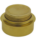 réchaud, fuel, laiton, diamètre:7,5 cm, hauteur: 5 cm - Surplus militaire
