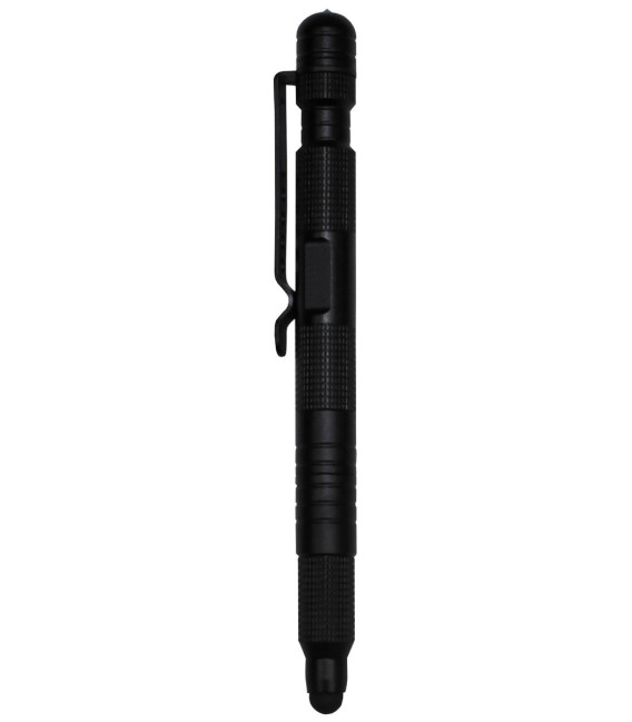 stylo-bille, "Tactical-Profi", noir, 16 cm - Surplus militaire
