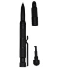 stylo-bille, "Tactical-Profi", noir, 16 cm - Surplus militaire