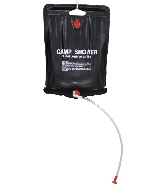douche solaire, (20 litres) - Surplus militaire