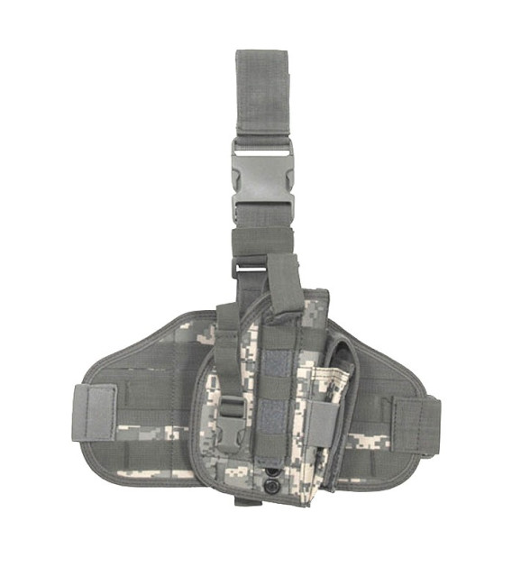Holster Molle Digital AT sangles cuisse - Surplus militaire