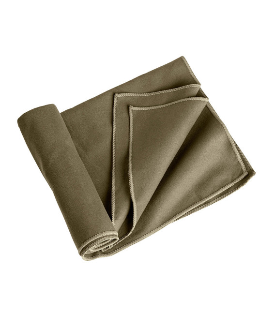 Serviette microfibre Expédition 40 x 80 cm vert olive