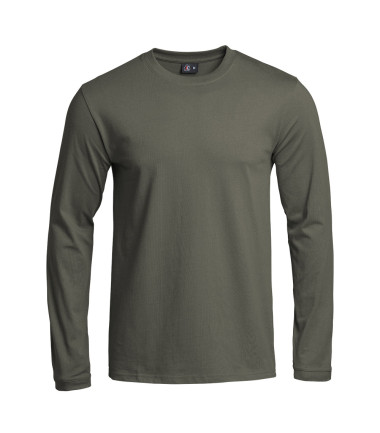T-shirt Strong manches longues vert olive A10 Equipment