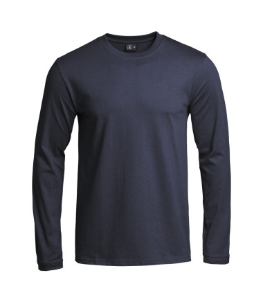 T-shirt Strong manches longues bleu marine A10 Equipment