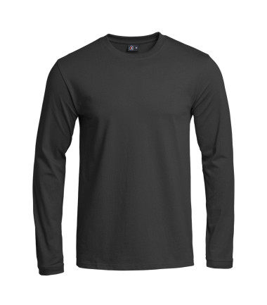 T-shirt Strong manches longues noir A10 Equipment