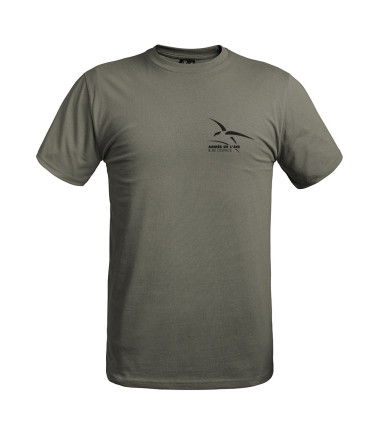 T-shirt Strong Armée de l'Air & de l'Espace vert olive A10 Equipment