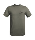 T-shirt Strong Armée de l'Air & de l'Espace vert olive A10 Equipment