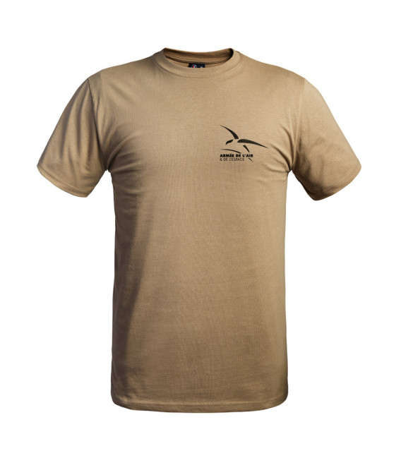 T-shirt Strong Armée de l'Air & de l'Espace tan A10 Equipment