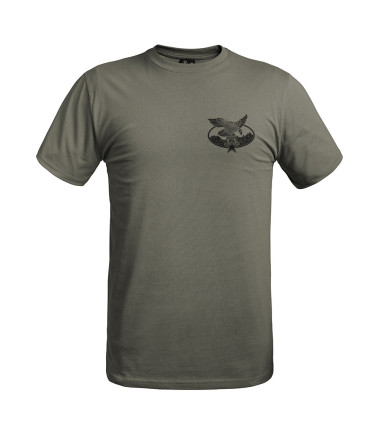 T-shirt Strong Troupes de Montagne vert olive A10 Equipment