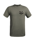 T-shirt Strong Troupes de Montagne vert olive A10 Equipment