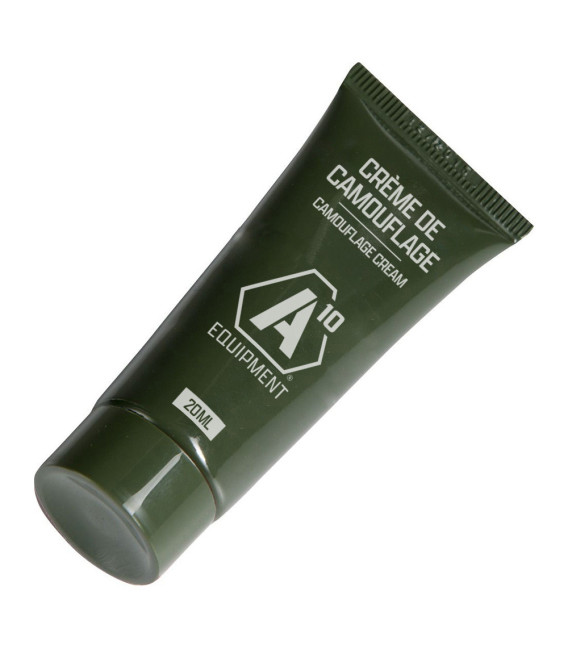 Tube de crème de camouflage Expédition 20 ml Vert Olive