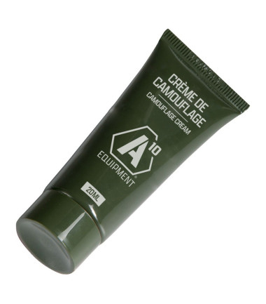 Tube de crème de camouflage Expédition 20 ml Vert Olive
