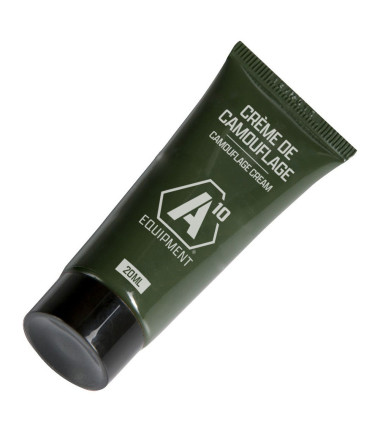 Tube de crème de camouflage Expédition 20 ml Noir