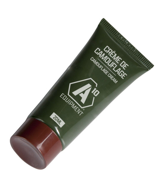 Tube de crème de camouflage Expédition 20 ml Marron