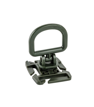 Point d'ancrage rotatif 360° D-Ring système M.O.L.L.E Vert Olive A10 Equipment