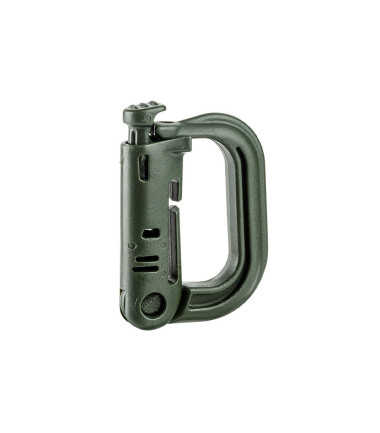 Mousqueton D-Ring système M.O.L.L.E Vert Olive A10 Equipment