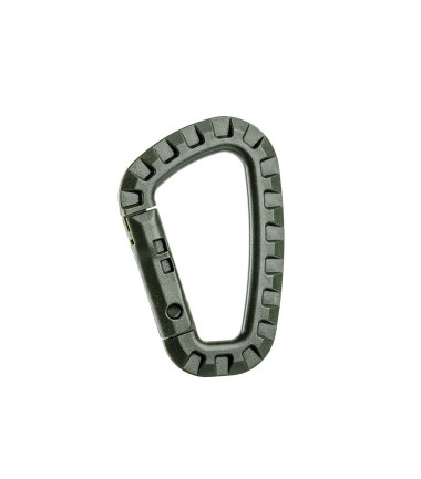 Mousqueton asymétrique Vert Olive A10 Equipment