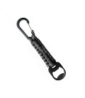 Porte-clés paracorde décapsuleur Noir A10 Equipment