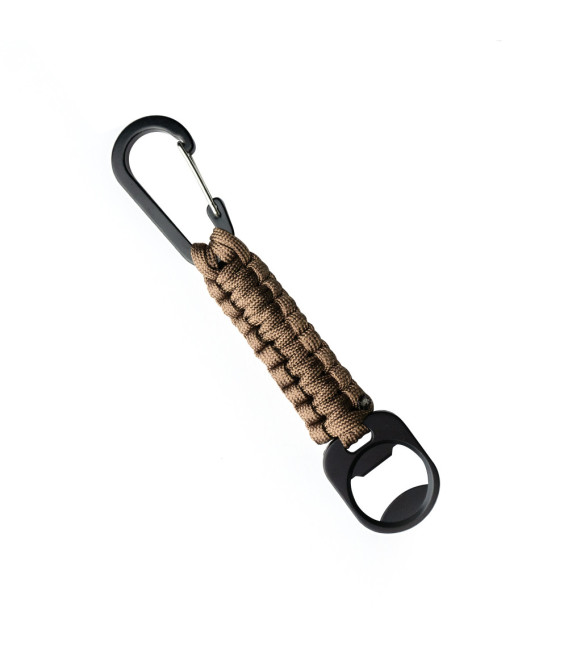 Porte-clés paracorde décapsuleur Vert Olive A10 Equipment
