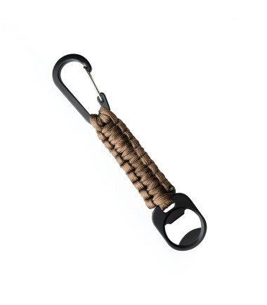 Porte-clés paracorde décapsuleur Vert Olive A10 Equipment