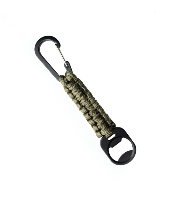 Porte-clés paracorde décapsuleur Tan A10 Equipment