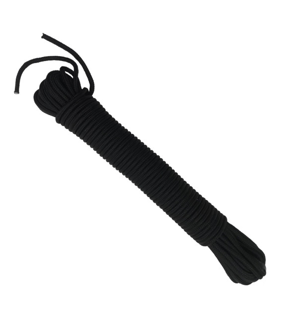 Paracorde Expédition L. 15 m x Ø 3 mm noir