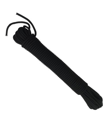 Paracorde Expédition L. 15 m x Ø 3 mm noir