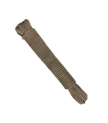 Paracorde Expédition L. 15 m x Ø 3 mm tan