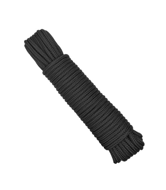 Paracorde Expédition L. 15 m x Ø 5 mm noir