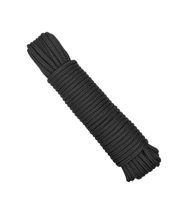 Paracorde Expédition L. 15 m x Ø 5 mm noir