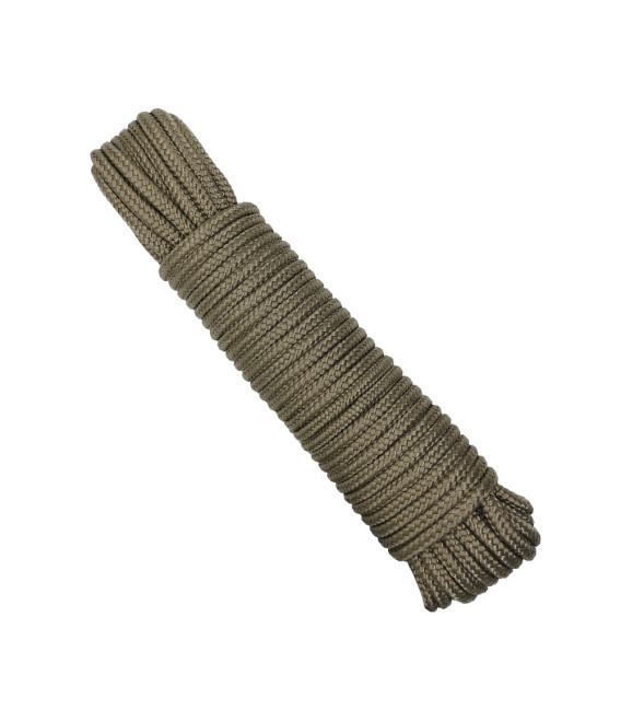 Paracorde Expédition L. 15 m x Ø 5 mm tan