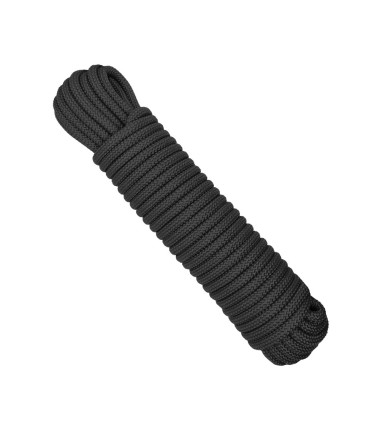 Paracorde Expédition L. 15 m x Ø 7 mm noir
