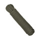 Paracorde Expédition L. 15 m x Ø 7 mm vert olive