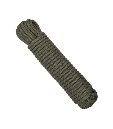 Paracorde Expédition L. 15 m x Ø 7 mm vert olive