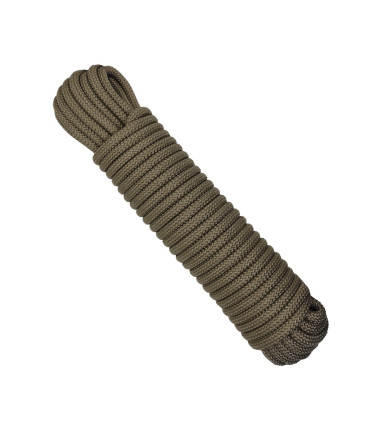Paracorde Expédition L. 15 m x Ø 7 mm tan