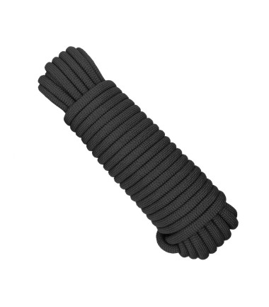 Paracorde Expédition L. 15 m x Ø 9 mm noir