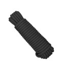 Paracorde Expédition L. 15 m x Ø 9 mm noir
