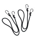 Lot de 2 sandows Expédition L. 75 cm x Ø 6 mm Noir A10 Equipment