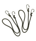 Lot de 2 sandows Expédition L. 75 cm x Ø 6 mm Vert Olive A10 Equipment