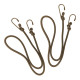 Lot de 2 sandows Expédition L. 75 cm x Ø 6 mm Tan A10 Equipment