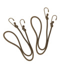Lot de 2 sandows Expédition L. 75 cm x Ø 6 mm Tan A10 Equipment