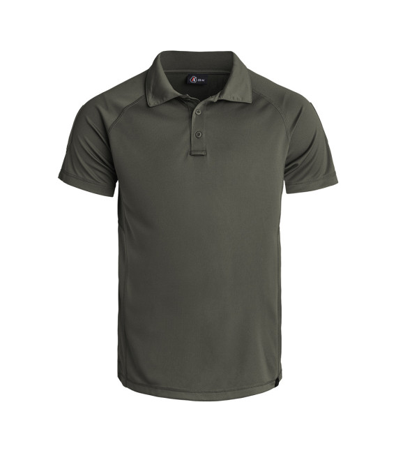 Polo Instructor vert olive A10 Equipment