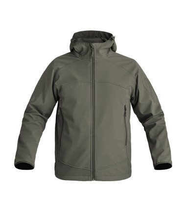 Veste Softshell Instructor vert olive A10 Equipment