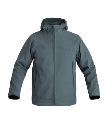 Veste Softshell Instructor gris béton A10 Equipment
