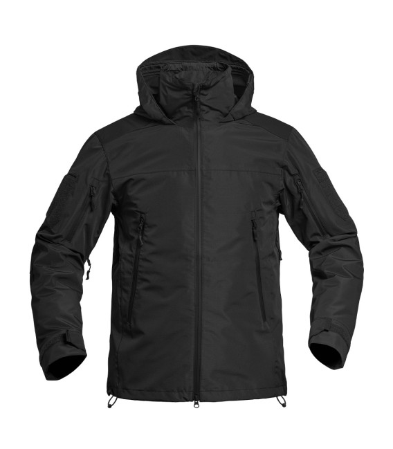 Parka Hardshell Fighter noir A10 Equipment
